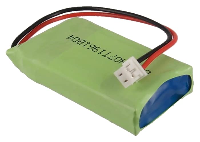 Replacement Battery for AT-211 mini AT-216S AT-918C Transmitter T-918 AT-216W AT-215 AT-218 AT-219 AT-216 AT-919C Transmitter Compatible with (500mAh)