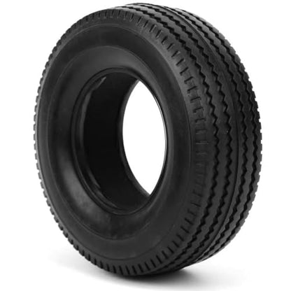 Compatible with Tamiya for ACTROS for Scania 1/14 RC Car Truck Upgrade Parts Accessories 4pcs 25mm Hard Rubber Tires RC Assortment