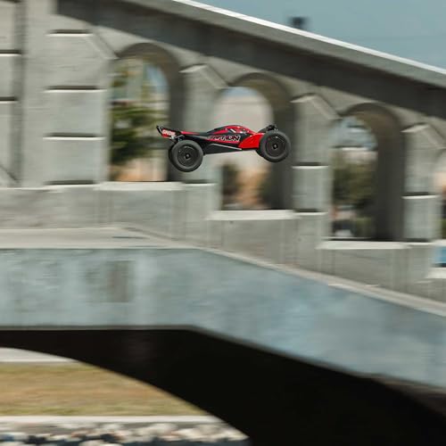 ARRMA Typhon GROM 4X4 223S BLX Brushless RC Buggy, RTR, Red | Small Scale, DSC, Battery & Charger Included, ARA2306ST1 - color: Red