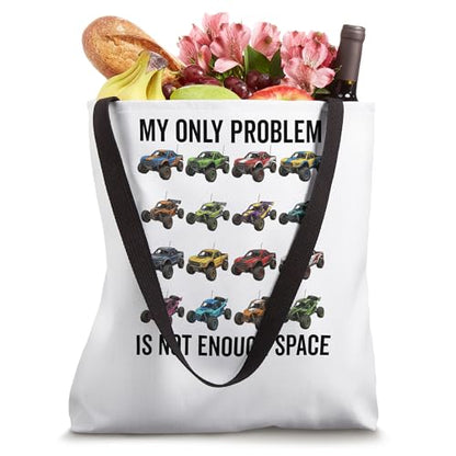 RC Car Racing Remote Control Car Racer Men Boy Husband Tote Bag