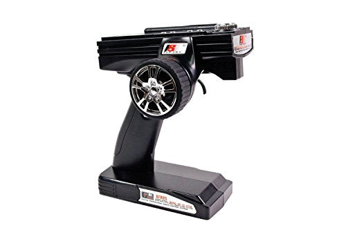 GoolRC Flysky FS-GT3B RC Transmitter with FS-GR3E Receiver, 2.4GHz 3 Channel RC Car Boat Remote Controller and Receiver