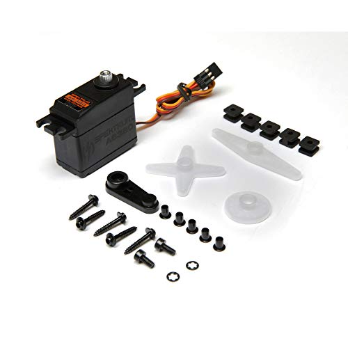 Spektrum A6380 High Torque High Speed HV Standard RC Aircraft Servo Black SPMSA6380