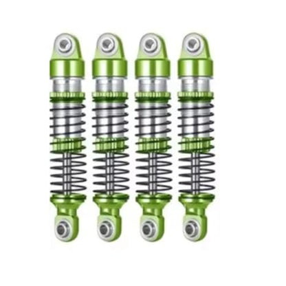 RC Car Shock Absorbers Compatible with Traxxas for TRX4M 1/18 RC Crawler Car Upgrade Parts Replacement Accessories 4Pcs Metal Oil Shock Absorber Damper