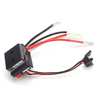 VGEBY RC Motor 540 Brushed Motor 320A ESC Combo Set for SCX10 / TRX4 D90 / / GEN8 RC Crawler - color: 20T