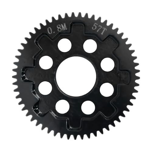 Steel 57T Spur Gear 32P Gears for Arrma Granite Senton 3s Vorteks | 1/8 Typhon 3s Big Rock 3s 1/10 RC Car Upgrade
