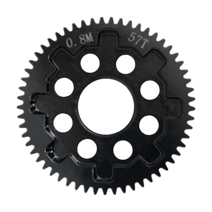 Steel 57T Spur Gear 32P Gears for Arrma Granite Senton 3s Vorteks | 1/8 Typhon 3s Big Rock 3s 1/10 RC Car Upgrade