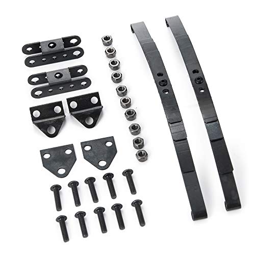 Steel Leaf Springs HighLift Chassis for D90 1/10, 2PCS | RC Crawler Car, Upgrade Parts