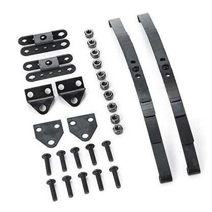 Steel Leaf Springs HighLift Chassis for D90 1/10, 2PCS | RC Crawler Car, Upgrade Parts