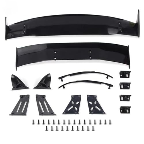 RC Spare Part 1/10 RC for Racing Drift Car 2pcs Rear Tail Wing Body Spoiler Wing for Universal Parts Accessories