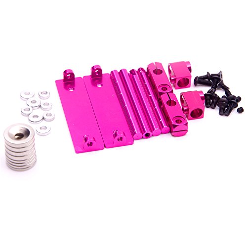 1Set MORFUM RC Magnetic Body Post Stealth Invisible Body Shell Mount Column Kit Compatible with 1/10 HSP Sakura D3 D4 XI XIS Tamiya 416 417 T3 T4 94123 RC Crawler Car Upgrade Parts