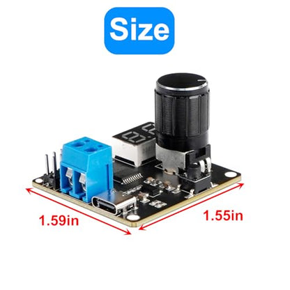 Treedix 2pcs Digital RC Servo Tester DC5V-8V 3 Modes w/Over-Current Protect | for RC Car Airplane Robots Mechanical Claws Tester Tool Essential Servo Motor Testing Tool
