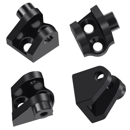 Aluminum Upper Shock & Lower Link Mount Fixed Set | For Losi 1/18 Mini LMT 4WD 4X4 Brushed Monster, RC Truck, Upgrade Parts