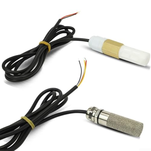 for RS485 Temperature Humidity Sensor Transmitter, RTU Probe Greenhouse Warehouse Lab, DC 5-28V, ±0.3°C Accuracy, PE or Tip(XY-MD04) - size: XY-MD04
