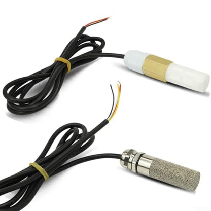 for RS485 Temperature Humidity Sensor Transmitter, RTU Probe Greenhouse Warehouse Lab, DC 5-28V, ±0.3°C Accuracy, PE or Tip(XY-MD03) - size: XY-MD03