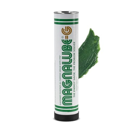Magnalube-G All PTFE Purpose Grease, 14.5oz Canister for Grease Gun | Waterproof, Corrosion Resistant PTFE Lubricant, For Bearings and Axles to Fishing Rods, Multi-Purpose - size: 1