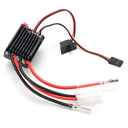 VGEBY RC Motor 540 Brushed Motor 320A ESC Combo Set for SCX10 / TRX4 D90 / / GEN8 RC Crawler - color: 20T