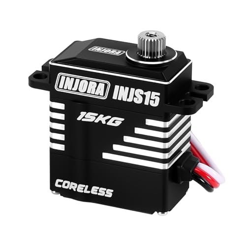 INJORA INJS15 15KG High Torque Coreless Servo for 1/18 1/24 RC Crawler