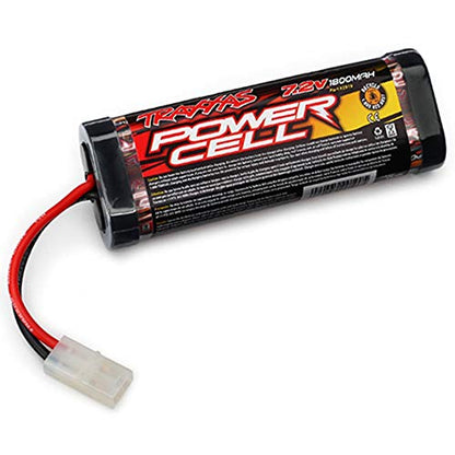 Traxxas Revo 3.3 EZ-START CONTROL BOX, 7.2v 1800 mAh BATTERY, & 2 AMP CHARGER