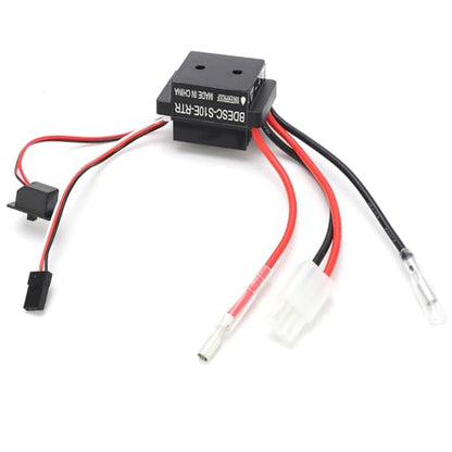 Generic 540 Brushed Motor 320A ESC Combo Set High Low Noise for RC Crawler Drift Cars Durable Long Life (20T) - size: 20T