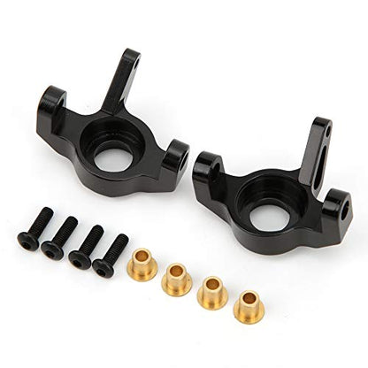 Front Steering Knuckle C Block 1/10 Part Fit for Axial Wraith RR10 90048 AR60 RC Car