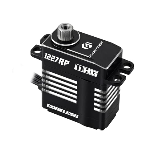 FLASH HOBBY CLS1227RP 8.4V 11KG Coreless Digital Micro Servo for scx24 servo 1/18 RC Car Crawler Upgrade
