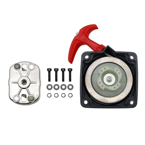 45CC Engine Super Easy Pull Start with Starter Dial Red for 1/5 Rovan Losi 5ive T RC CAR Parts - color: Red