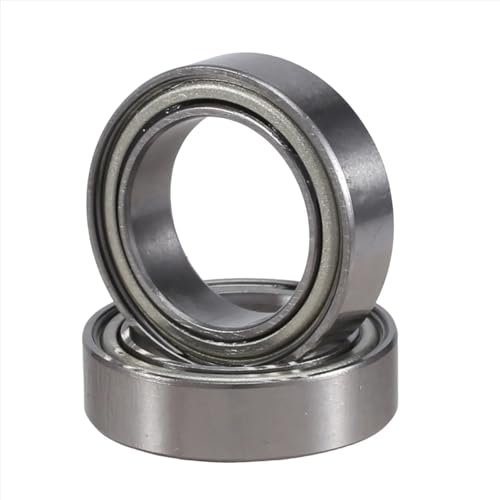 Double Rubber Seal for JLB for Racing for Cheetah 11101 21101 for Speed BE001 BE002 BE003 1/10 rc Car Spare Upgrade Parts 20Pcs Ball Bearing Set