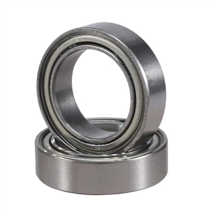 Double Rubber Seal for JLB for Racing for Cheetah 11101 21101 J3 BE001 BE002 BE003 1/10 rc Car Spare Upgrade Parts 20Pcs Ball Bearing Set