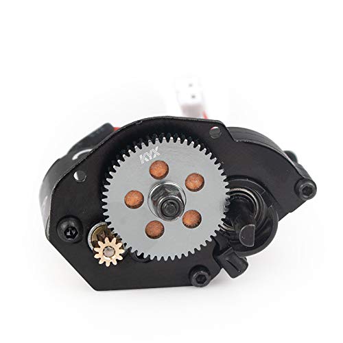 KYX Racing Transmission Pinion Brass Gear 11T Upgrades Accessories for 1/24 RC Crawler Car Axial SCX24 Deadbolt JLU C10 B-17 (Pinion Gear) - style: Pinion Gear