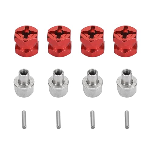 12mm Hex Hub Extension, 12mm RC Hex Spacer Aluminum Alloy Wheel Adapter for 1/10 RC Car with Lightweight Durable Design, Hub Extension, Ideal for Enhanced Stability (#11) - color: #11