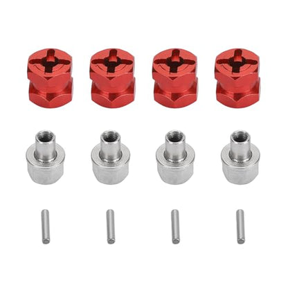 12mm Hex Hub Extension, 12mm RC Hex Spacer Aluminum Alloy Wheel Adapter for 1/10 RC Car with Lightweight Durable Design, Hub Extension, Ideal for Enhanced Stability (#11) - color: #11