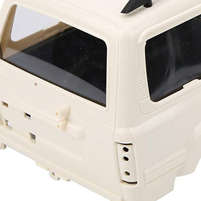 RC Car Body Shell , LC80 Remote Controlled Vehicles Trucks Car Cherokee Body Shell, Plastic Shell Upgrade Replacement Accessory Fit for WPL 1/16 C14 C24 RC Car(Competitive Edition)