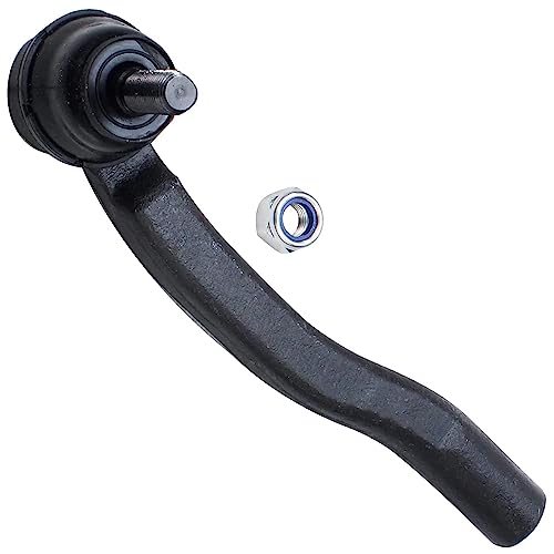 Detroit Axle - AWD Front Steering Knuckles & Wheel Hub Bearings + Outer Tie | Rod Ends Replacement for 2004-2010 Toyota Sienna - size: 4SU48679/Kit