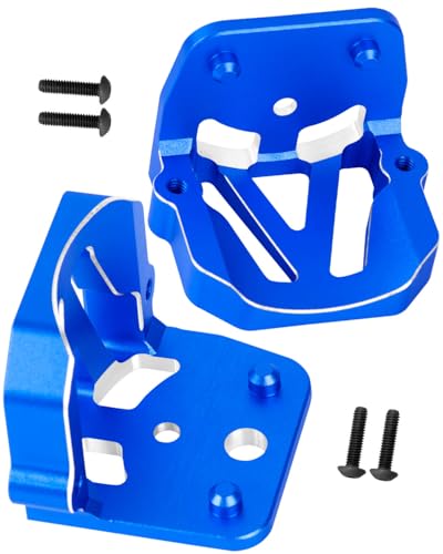 RC Motor Mounts Fixed Seat Upgrade Parts for XRT 8S X-MAXX #7760-GRN RC Car.Navy Blue(2PCS) - color: Navy Blue(upgrade Parts)