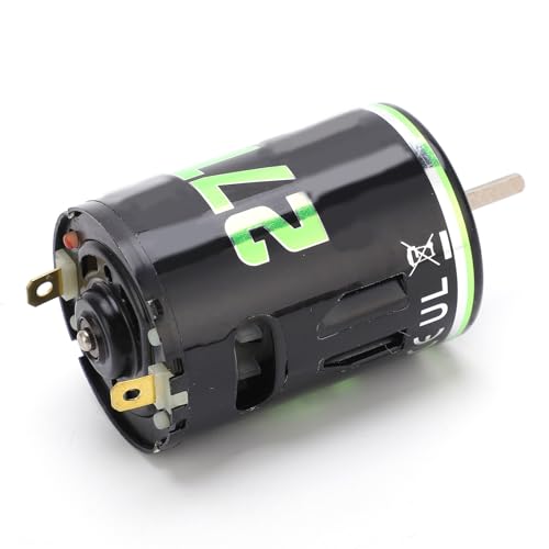 HUIOP High, 540 27T Brushed Motor 320A ESC Combo Set for Redcat, Axial SCX10 D90 GEN8 RC Crawler (27T)