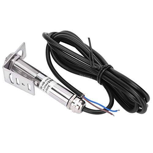 High Temperature Sensors Non Touch Infrared Temperature Sensors 4-20mA Transmitter 10-30VDC (0~100℃) - size: 0~100℃