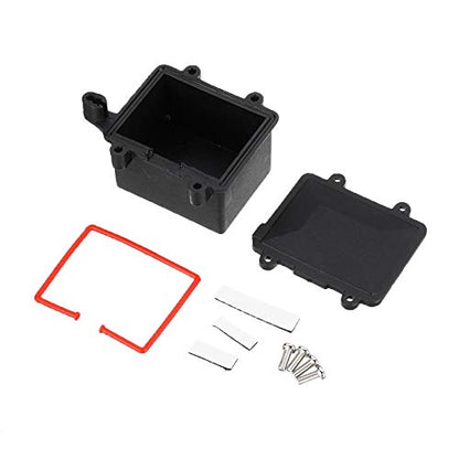 Parts & Accessories FS Racing 511667 Plastic Waterproof Resistance Receiver Box Remote Control Parts for 1/10 RC Car Desert Buggy Truck Vehicles
