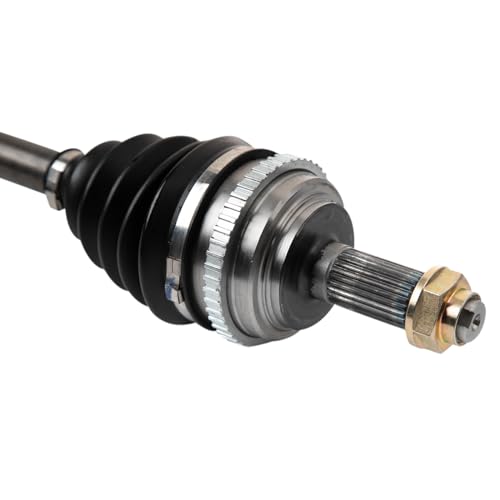 TRQ Front Driver and Passenger Side CV Axle Assembly Set 2 Piece Compatible with 2003-2005 Honda Civic Hybrid - style: CSA33730