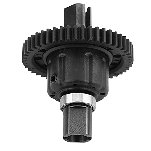 RC Differential, Precision 48T 1. Nylon Center Differential for RC Car Enthusiasts Off-Road Racing and Hobby Maintenance - size: 48T 1.0Mo intermediate differential reducer (nylon