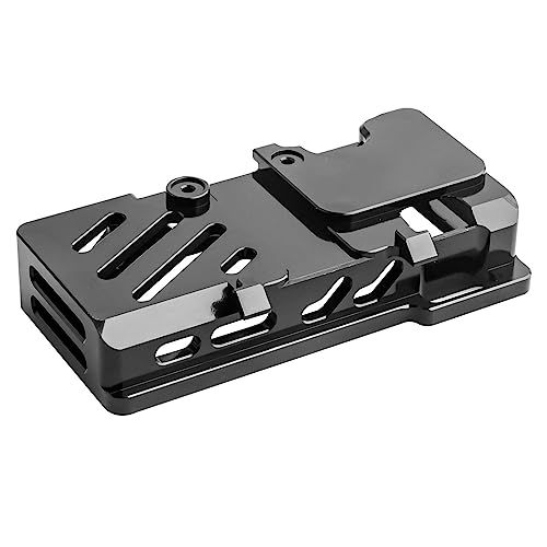 HobbyPark Aluminum Extended Battery Tray Mount Battery Expansion Kit Hold for 1/18 Traxxas TRX4M Crawler