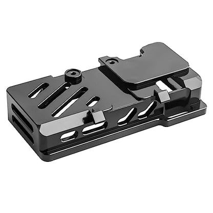 HobbyPark Aluminum Extended Battery Tray Mount Battery Expansion Kit Hold for 1/18 Traxxas TRX4M Crawler