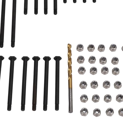 RC Car Suspension Arm Pin Accessory, 45 Steel Front Rear Suspension Arm Pin, for TRAXXAS 1/5 6S 8S 1/6 XRT