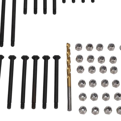 RC Car Suspension Arm Pin Accessory, 45 Steel Front Rear Suspension Arm Pin, for TRAXXAS 1/5 6S 8S 1/6 XRT