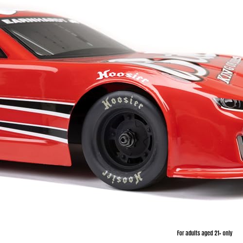 Losi 1/12 RC Racecar Dale Earnhardt Jr. No. 8 2025 Budweiser Chevrolet ZL1 2S AWD On-Road Asphalt Late Model (Battery & Charger Included), Red, LOS-3104T2 - color: Green