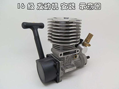 R020 Pull Starter for HSP Himoto Redcat Tyranno Vertex 16 18 Sh 21 Nitro Engine