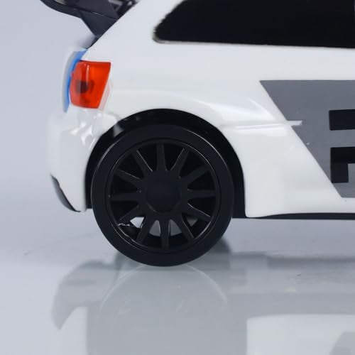 TOUCAN RC HOBBY 2.4GHz Mini RC Drift Car 1/43 Racing Vehicles High Speed 4WD Ready to Go Mini Car Radio Battery Lights Model Gyroscope for Ages 14+ - color: 4307gyro