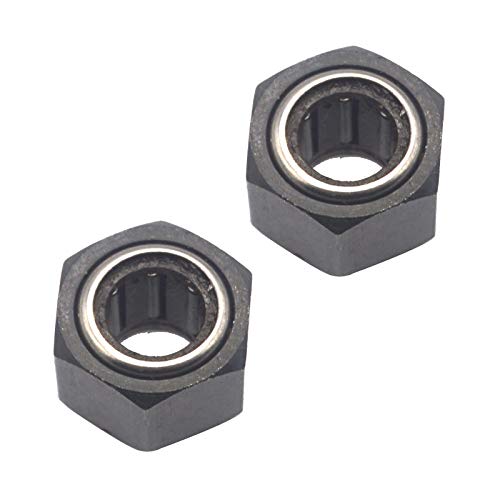 2Pack Vgoohobby 12mm Hex Nut One Way Bearing Compatible with Vertex VX 18 16 SH21 12mm Engine RC Nitro Car Buggy Monster Truck RC Pull Start Parts