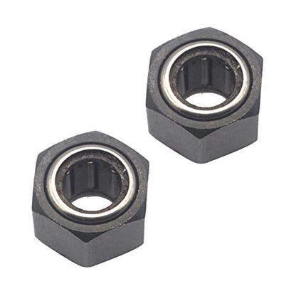 2Pack Vgoohobby 12mm Hex Nut One Way Bearing Compatible with Vertex VX 18 16 SH21 12mm Engine RC Nitro Car Buggy Monster Truck RC Pull Start Parts