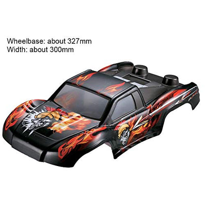 Killer Body 1/10 RC Short Course Truck Monster Finished Strong Durable Body Shell for Traxxas HPI AE Slash