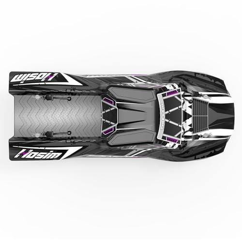 Hosim 1/10 Scale RC Car Accessories Shell Body, Spare Parts RC Vehicle Body X15W-CK01 for Hosim X15W